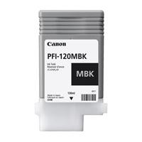 Tanque De Tinta Canon Pfi-120mbk Negro Mate, Capacidad 130 Ml Canon