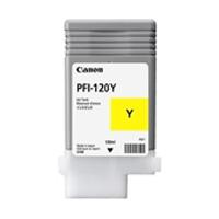 Tanque De Tinta Canon Pfi-120y Amarillo, Capacidad 130 Ml Canon