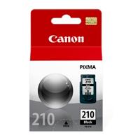 Cartucho Canon Pg-210 Negro, Rendimiento 250 Paginas Canon