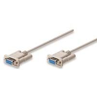 Cable Null,manhattan,301404,modem Db9h-h 1.8m, 7c