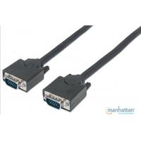 Cable Svga, Manhattan,311731, Monitor 8mm Hd15m-m 1.8m