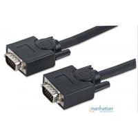 Cable Svga,manhattan,311748, Monitor 8mm Hd15m-m 3.0m