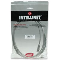 Cable Patch,intellinet,318921, 1.0m 3.0f Cat 5e Utp Gris