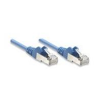 Cable Patch,intellinet,318938, 1.0m 3.0f Cat 5e Utp Azul