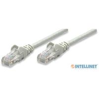 Cable Patch,intellinet,318976, 2.0m( 7.0f) Cat 5e Utp Gris