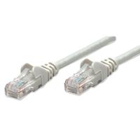 Cable Patch,intellinet,320627, 30.5m100ft Cat 5e Utp Gris