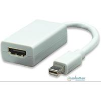 Adaptador,manhattan,322461, Displayport Mini M A HDMI H 1080p Manhattan