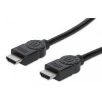 Cable Hdmi,manhattan,323215, 1.4 M-m 2.0m+ethernet