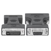 Adaptador Dvi,manhattan,328883, Ad 29m - Hd15h Manhattan