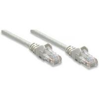 Cable Patch,intellinet,334129, Cat 6, 3.0m10.0f Utp Gris