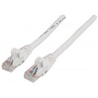 Cable Patch,intellinet,336765, Cat 6, 5.0m(16.4f) Utp Gris