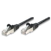 Cable Patch,intellinet,342032, Cat 6, 0.5m 1.5f Utp Negro