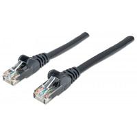 Cable Patch,intellinet,342049, Cat 6, 1.0m 3.0f Utp Negro