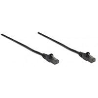 Cable Patch,intellinet,342063, Cat 6, 2.0m 7.0f Utp Negro