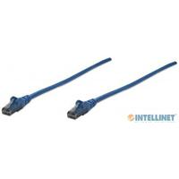 Cable Patch,intellinet,342568, Cat 6, 0.5m 1.5f Utp Azul