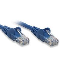 Cable Patch,intellinet,342599, Cat 6, 2.0m( 7.0f) Utp Azul