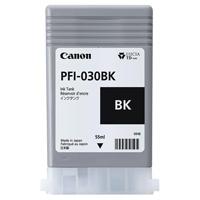 Tanque De Tinta Canon Pfi-030bk Negro, Capacidad 55 Ml, Compatible Ta-20,ta-30 Canon