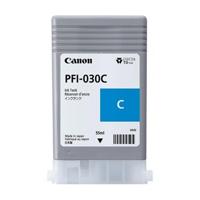 Tanque De Tinta Canon Pfi-030c Cyan, Capacidad 55 Ml, Compatible Ta-20,ta-30 Canon