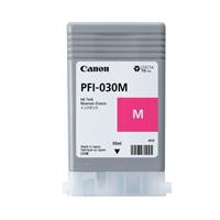 Tanque De Tinta Canon Pfi-030m Magenta, Capacidad 55 Ml, Compatible Ta-20,ta-30 Canon