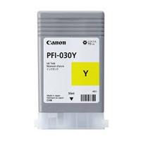 Tanque De Tinta Canon Pfi-030y Amarillo, Capacidad 55 Ml, Compatible Ta-20,ta-30 Canon