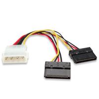 Cable Alimentacion,manhattan,349369,cable Corriente Int. HDD SATA Doble