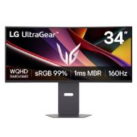 Monitor Pc Lg 34g600a Gaming Ultragear Curvo Wqhd 34,panel Va,3440x1440,160hz,tr 1ms(mbr),asp 21:9,brillo 300cd/m2,contr 4000:1,1800r,hdr10,amd Freesync,hdmi,displayport,speaker 5wx2,vesa 100x100. Lg