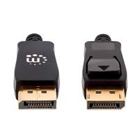 Cable Displayport,manhattan,353595, V1.4 M-m 1.0m Negro 8k60hz