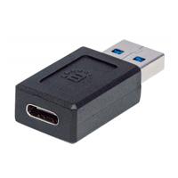 Adaptador Usb,manhattan,354714,-c V3.1, Am-ch Negro Manhattan