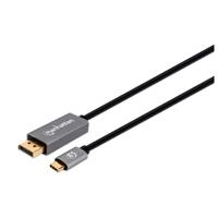 Cable Usb,manhattan,354844,-c A Displayport M 2.0m 8k60hz