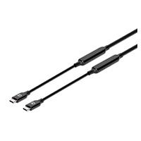 Cable Usb,manhattan, 355964,-c V3.2, C-c 3.0m 10gbps, 60w