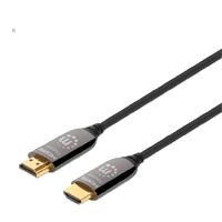 Cables/manhattan/356152/cable HDMI 2.1 Fibra Óptica 10m, 8ka60hz Certificado