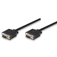 Cable Svga ,manhattan,371377, Monitor 8mm Hd15m-m 11.0m