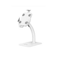 Soporte Tableta De Escritorio/ Manhattan/ 406352/ 7.9 A 11, Antirrobo, Blanco Manhattan