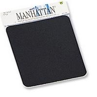 Mousepad,manhattan,423533, 6mm Bolsa, Negro Manhattan