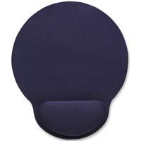 Mousepad,manhattan,434386, Tipo Gel, Azul Marino Manhattan