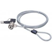 Candado Laptop,manhattan,440271, Llave 1.4m, Gris Manhattan
