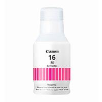 Botella De Tinta Canon Gi-16 Magenta, Rendimiento 9000 Paginas Canon