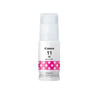 Botella De Tinta Canon Gi-11m Magenta, Rendimiento 7700 Paginas Canon