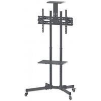 Soporte Tv,manhattan,461238, Tipo Carro 50kg, 37 A 70, Eco Manhattan