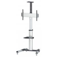 Soporte Tv,manhattan,461245, Tipo Carro 50kg, 37 A 86, 90° Manhattan