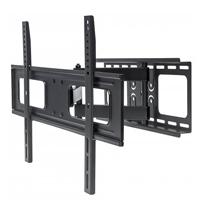 Soporte Tv,manhattan,461283, P/pared 50kg, 37 A 70 Articulado Manhattan