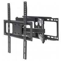 Soporte Tv,manhattan,461344, P/pared 40kg, 32 A 55 Articulado, Tv Curva O Plana Manhattan