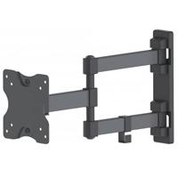 Soporte Monitor,manhattan,461382, P/1 Monitor 13 A 27 Pared, Articulado Doble Manhattan