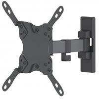 Soporte Tv,manhattan,461399, P/pared 20kg, 13 A 42 Articulado Manhattan