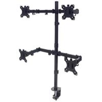 Soporte Monitor,manhattan,461566, P/4 Monitor 13 A 32 Escritorio Manhattan