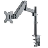 Soporte Monitor,manhattan,461580, P/1 Monitor 17 A 32 Escritorio, Piston, Brazo Largo Manhattan