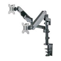 Soporte Monitor,manhattan,461597, P/2 Monitor 17 A 32 Escritorio, Piston Manhattan