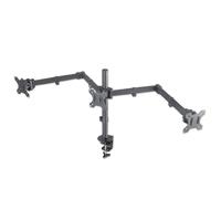 Soporte Monitor,manhattan,461658, P/3 Monitor 13 A 27, Escritorio Manhattan