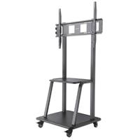 Soporte Tv,manhattan,461665,v Tipo Carro 150kg, 37 A 100, Alta Resistencia Manhattan