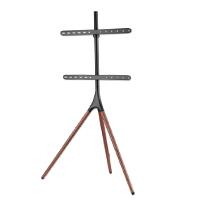 Soporte Manhattan , 461795, Para Tv Con Trípode , 45 A 65 De Hasta 32 Kg, Giro De +/- 180 °, Altura Ajustable Manhattan